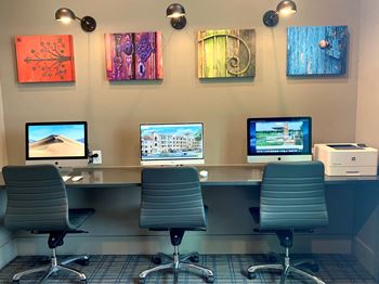 mela apartments business center